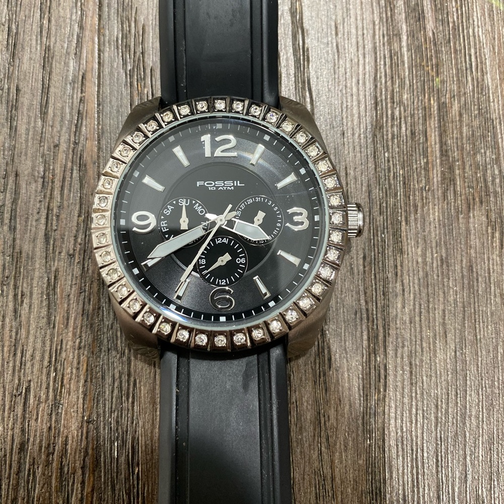 Fossil Stainless Steel Boyfriend Watch